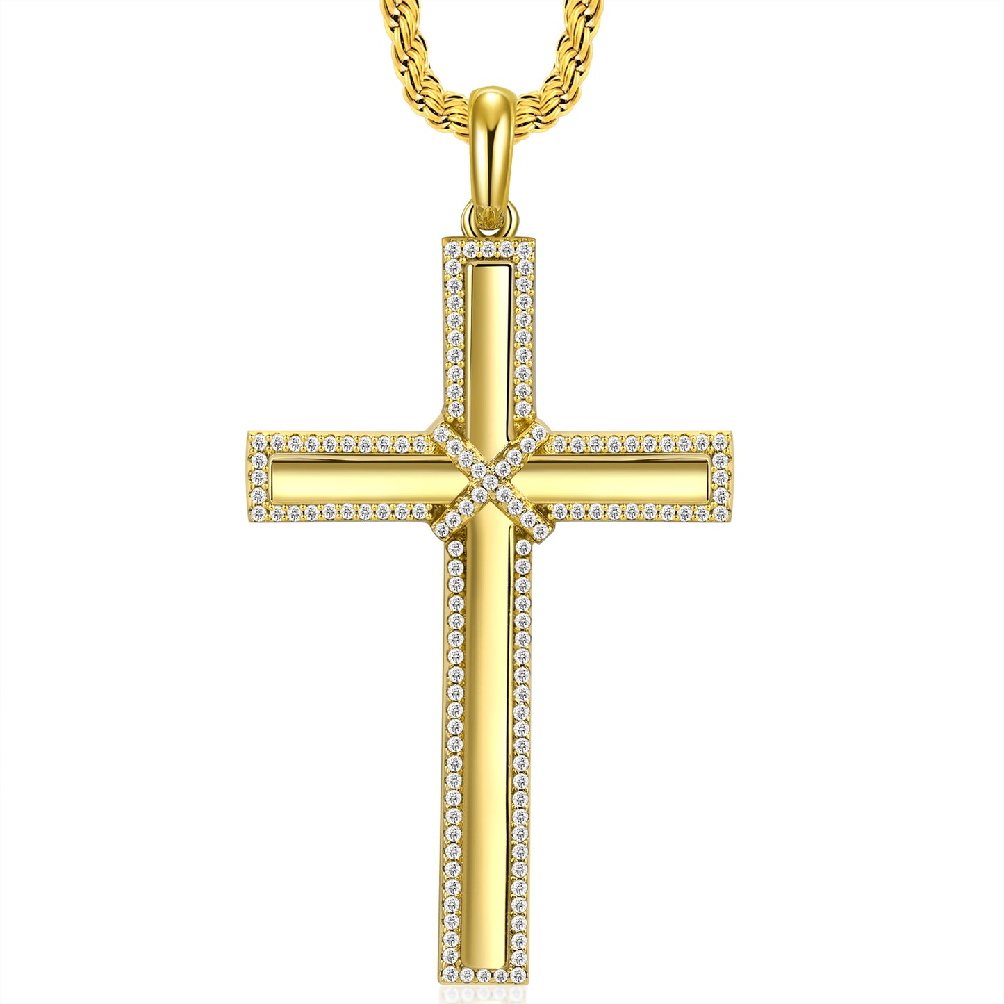 Fthway | Prime Line Moissanite Necklace