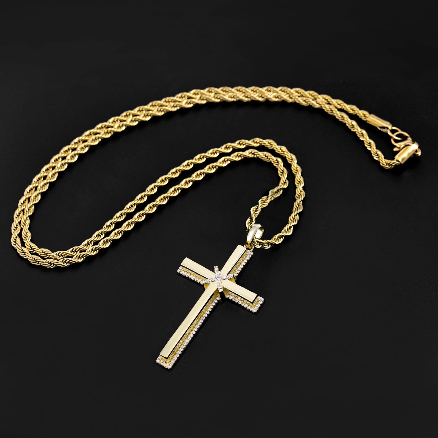 Fthway | Prime Line Moissanite Necklace