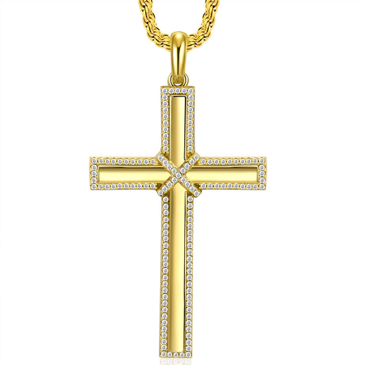 Fthway | Prime Line Moissanite Necklace