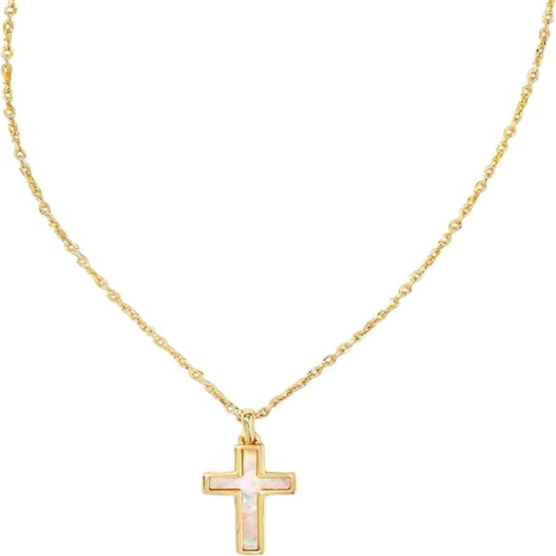 Fthway Cross Pendant Necklace for Women, Fashion Jewelry